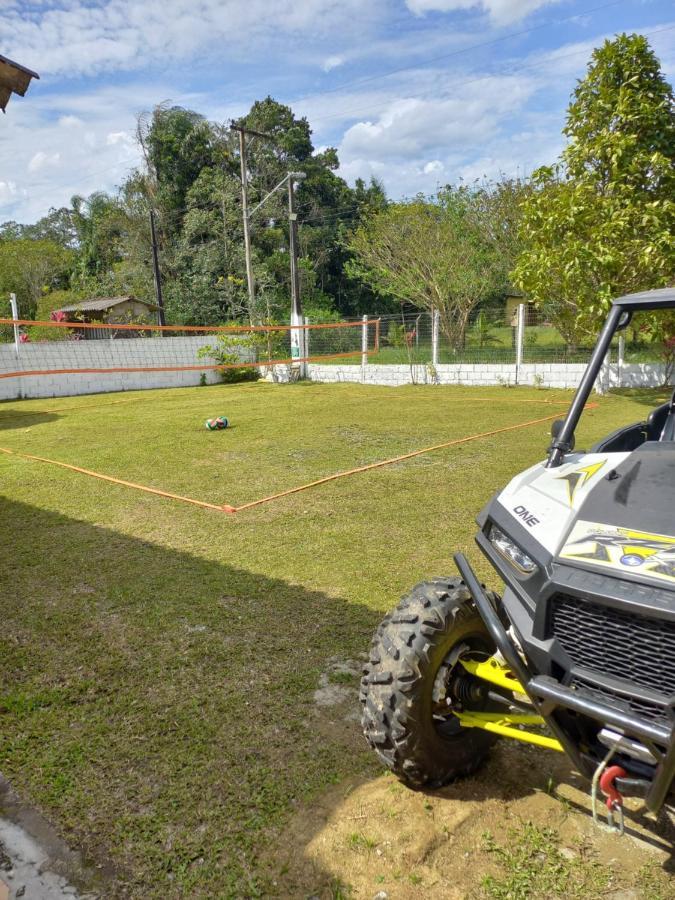Chacara Sitio Casa Holiday home Peruibe