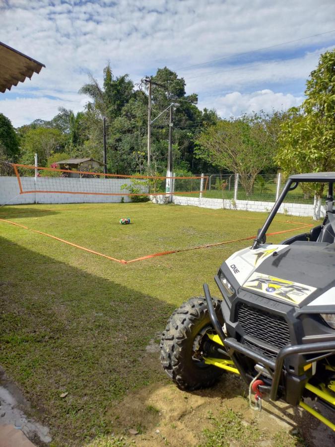 Chacara Sitio Casa Holiday home Peruibe